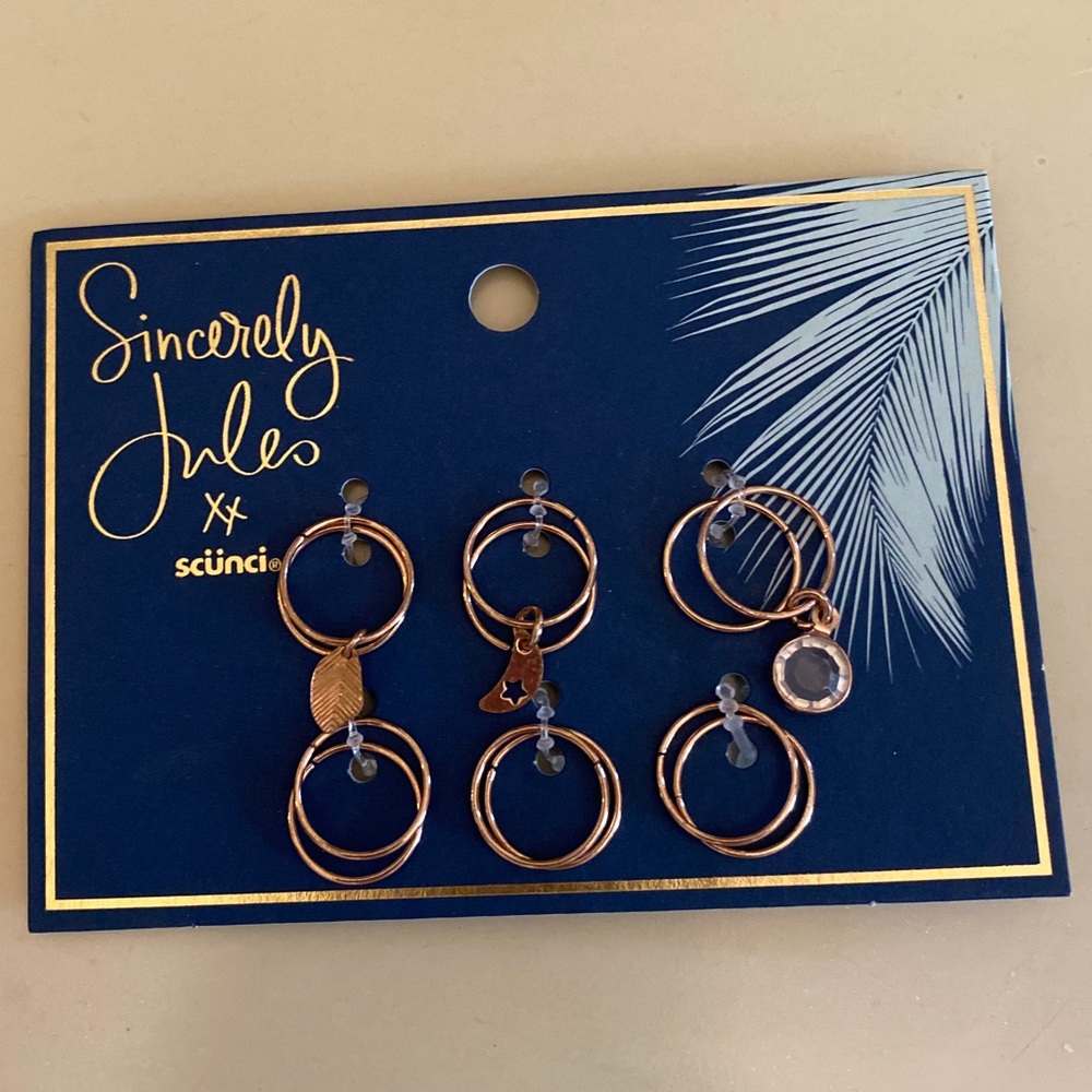 scunci hair jewels
